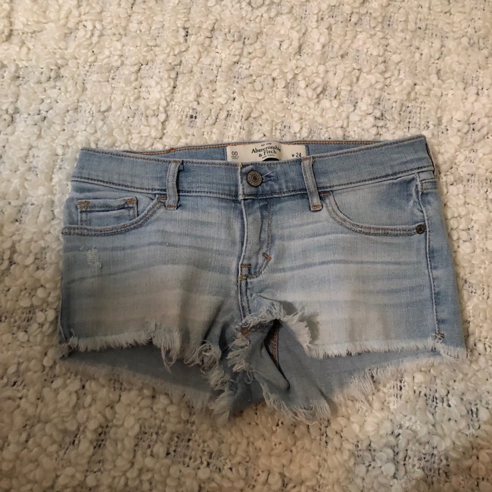 Abercrombie and Fitch jean shorts